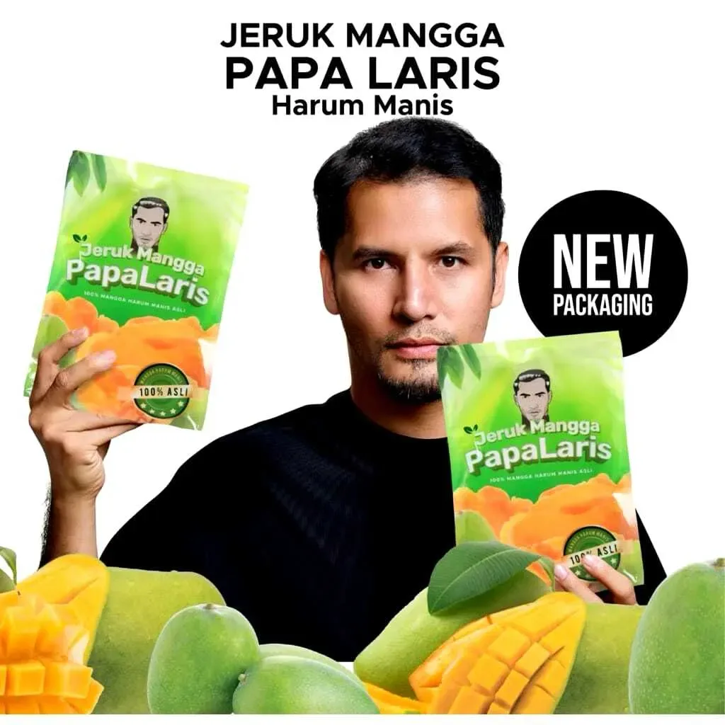 Jeruk Mangga Papa Laris