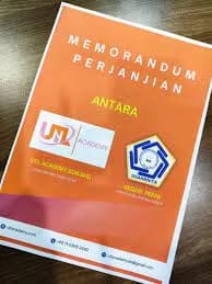 Memorandum Perjanjian Dimeterai Antara UTLA & USAHANITA Negeri Perak Bagi Program WeBBB 2.0