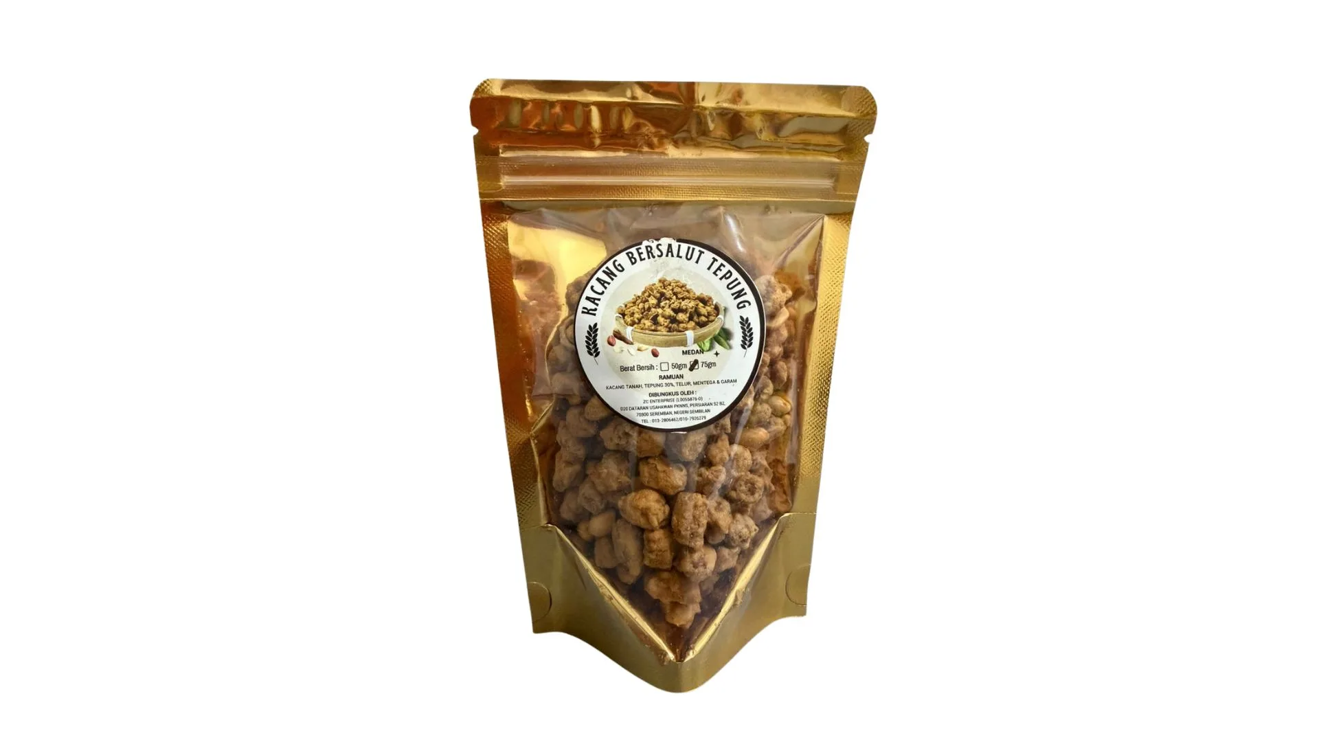 Kacang Medan 75gm