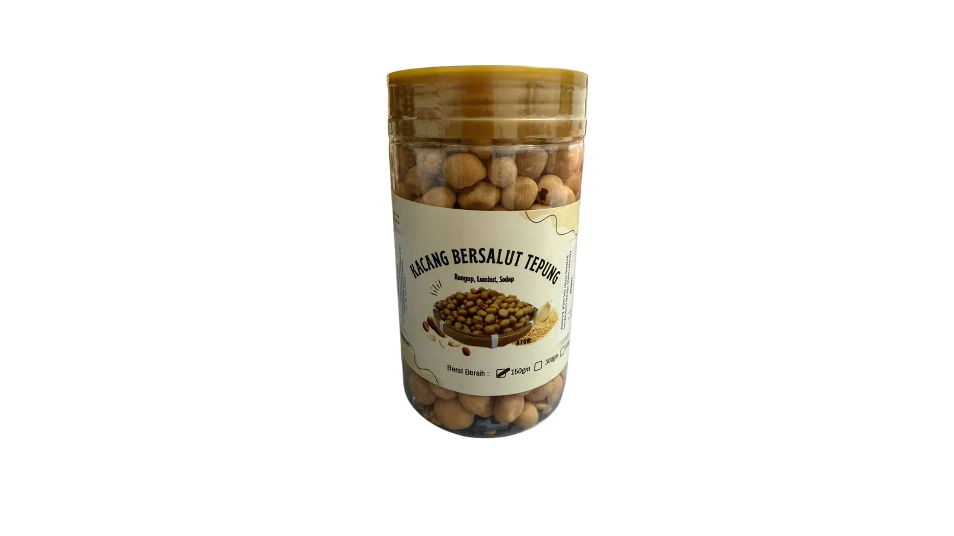 Kacang Atom — 150gm