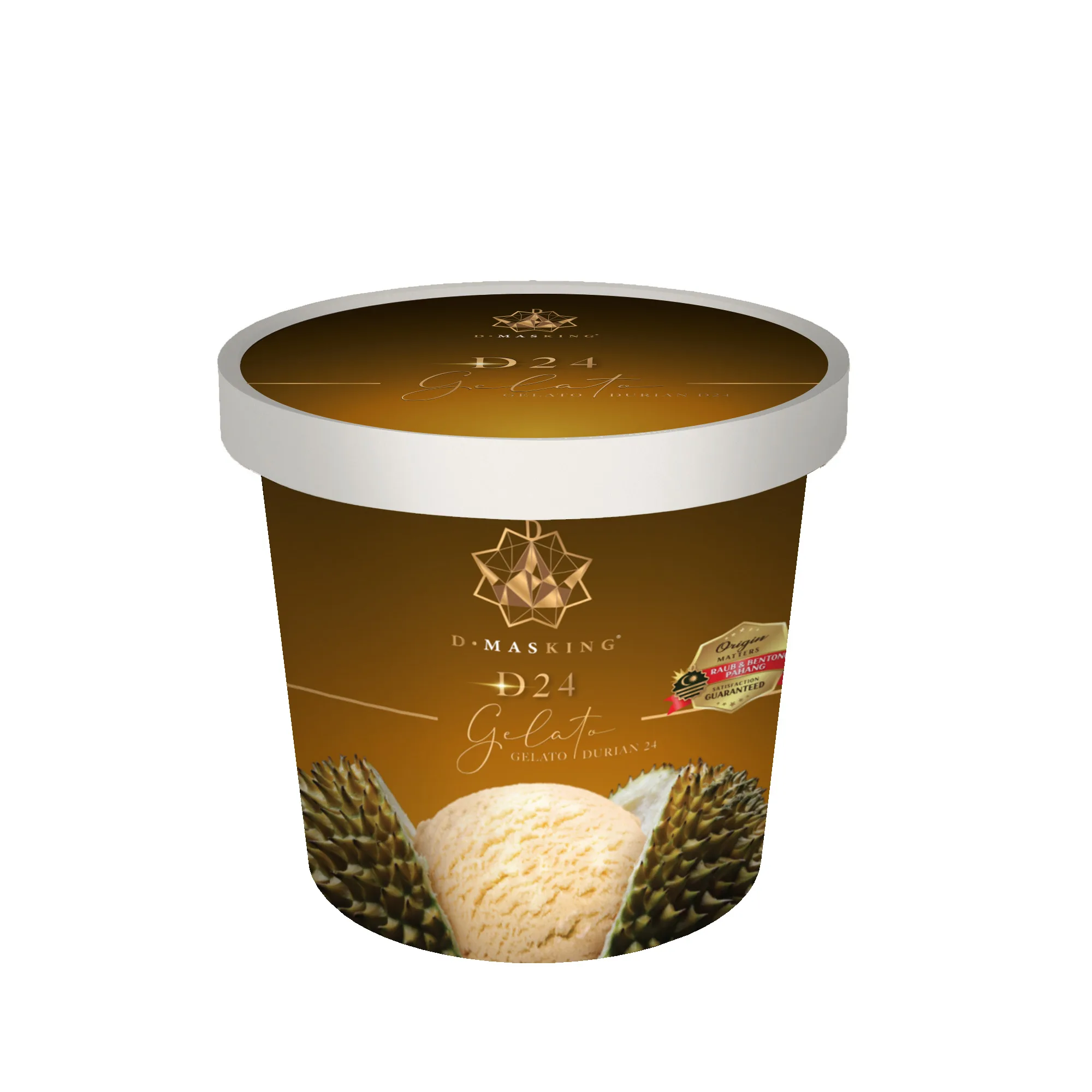 D Masking D24 Durian Gelato 140ml