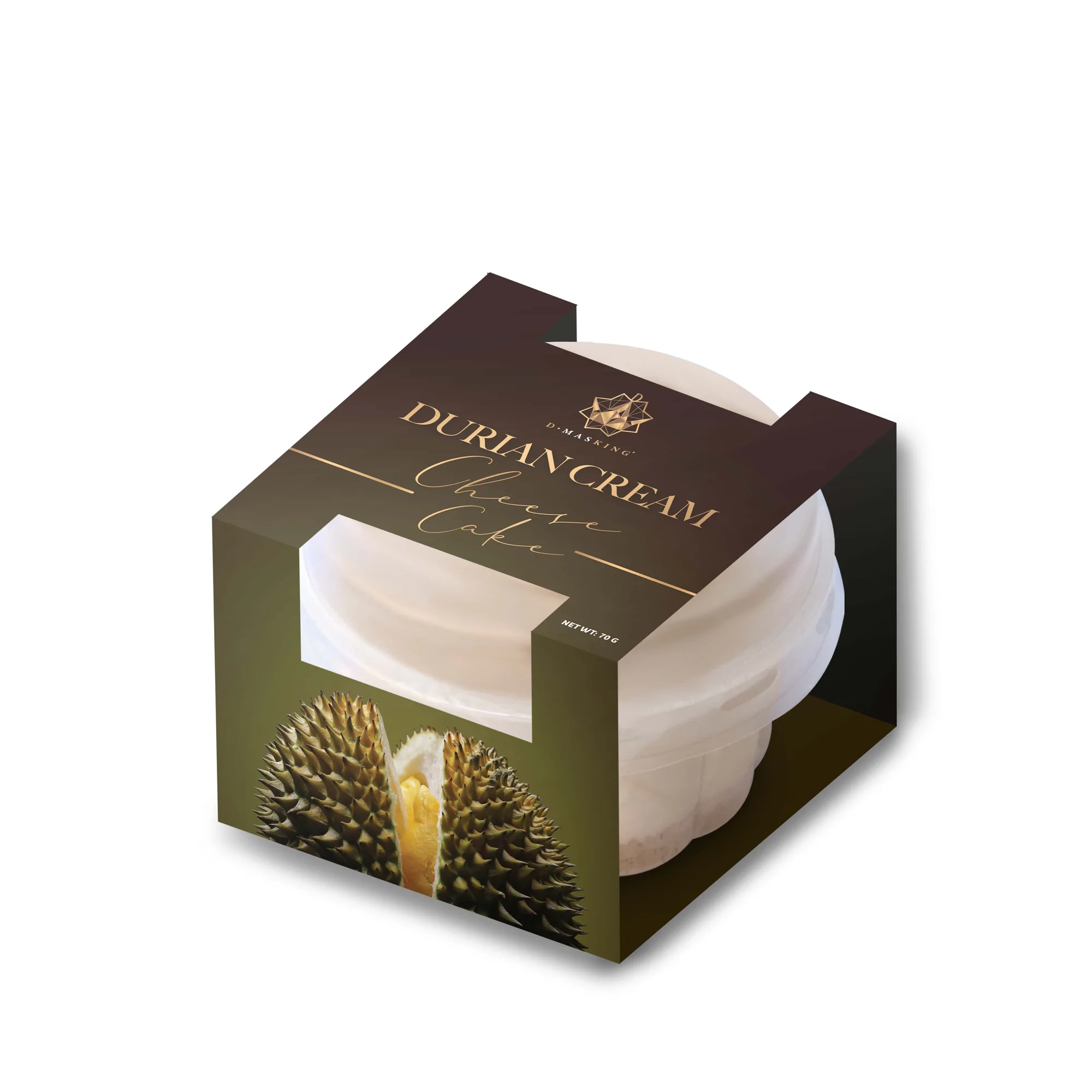 D Masking Mini Cheesecake — Durian Flavour 70g