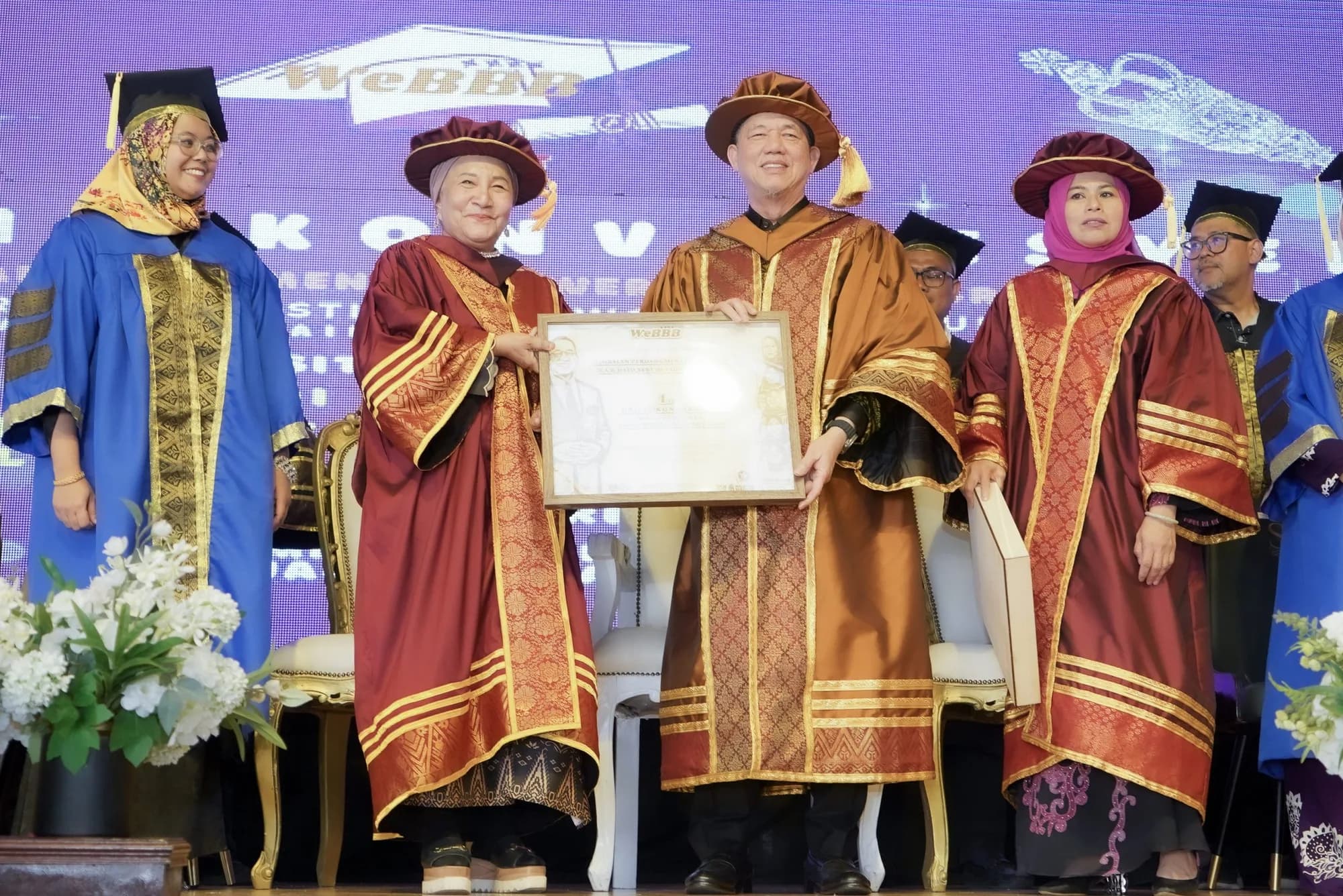 WeBBB convocation ceremony